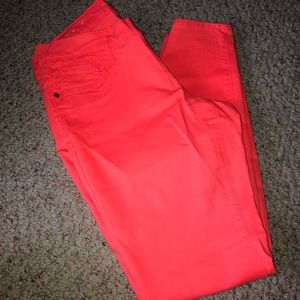 Old Navy Neon Skinny Jeans